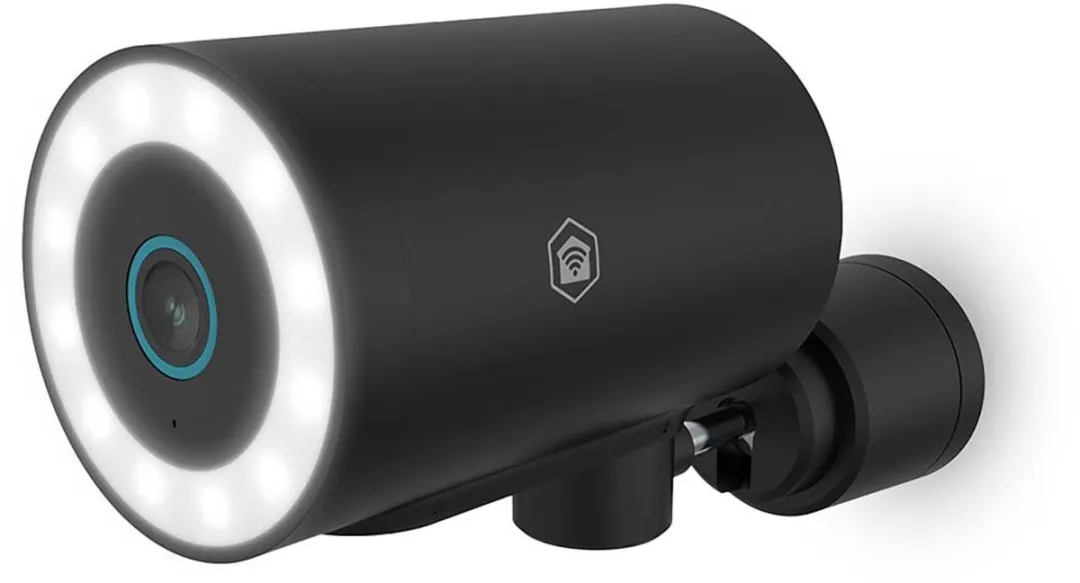 Nedis SmartLife WIFICO41CBK Beveiligingscamera - 8MP - 4K - IP65 - Zwart