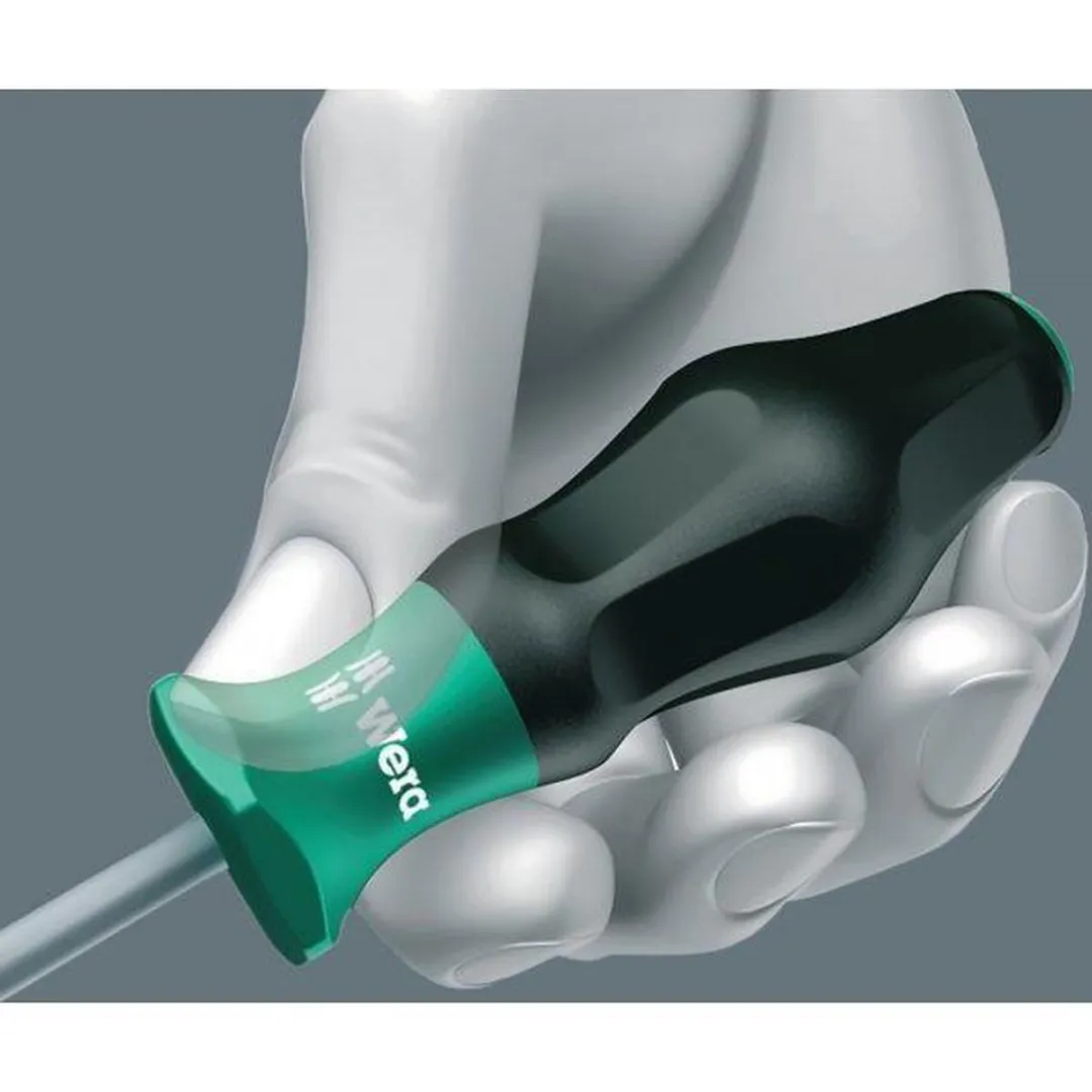 Wera PZ 3 Schroevendraaier 150mm - Groen/Zwart