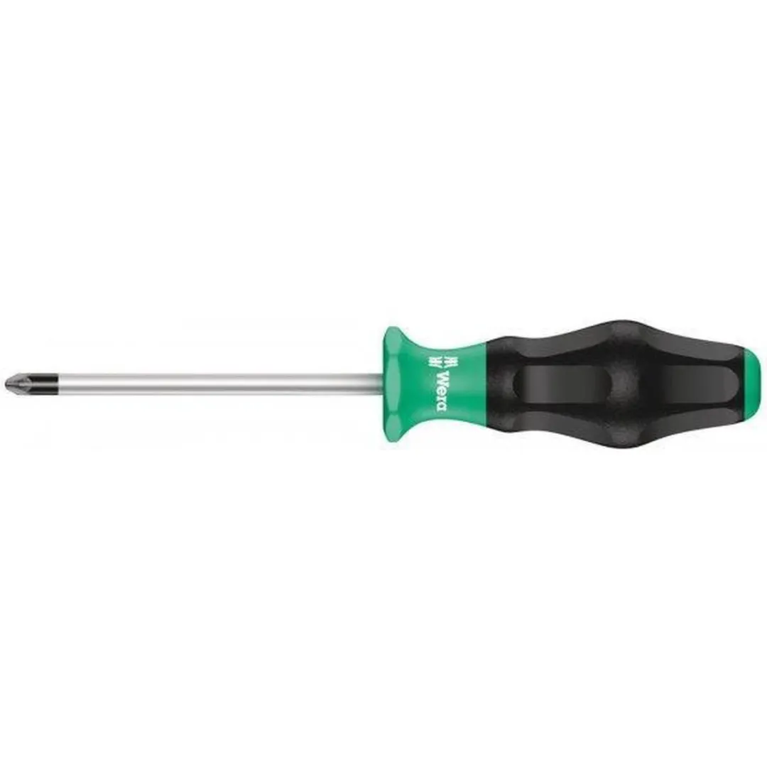 Wera PZ 3 Schroevendraaier 150mm - Groen/Zwart