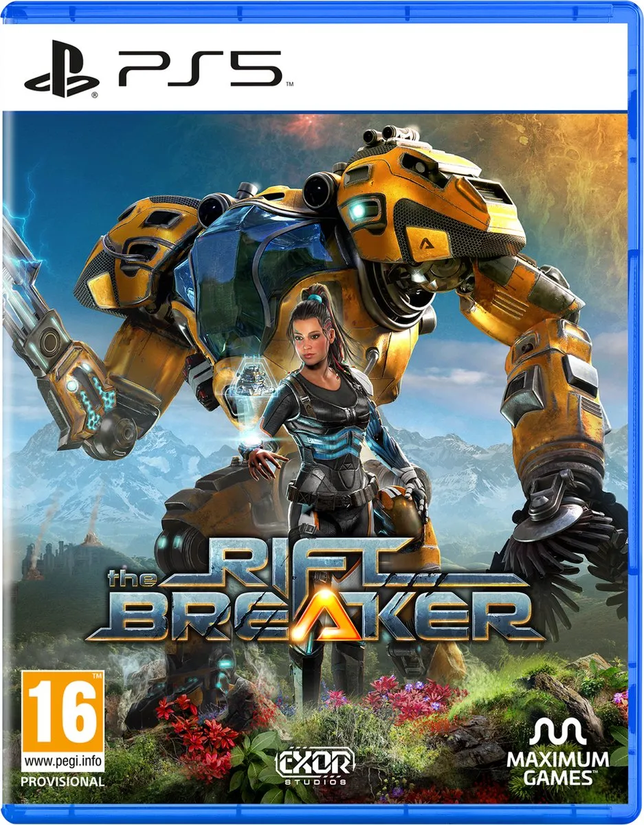 Mindscape The Riftbreaker