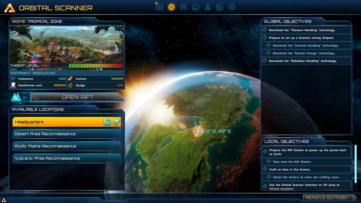 Mindscape The Riftbreaker - Singleplayer Game