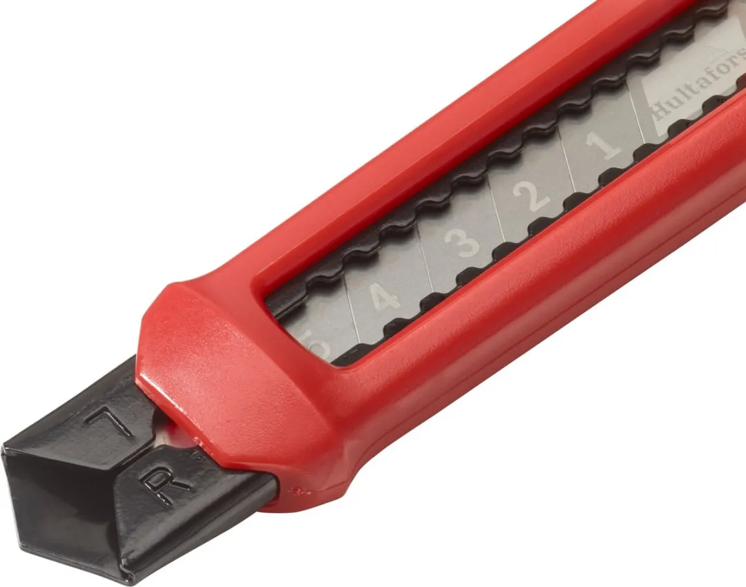 Hultafors Afbreekmes SPP 18W - Rood/Zilver/Zwart