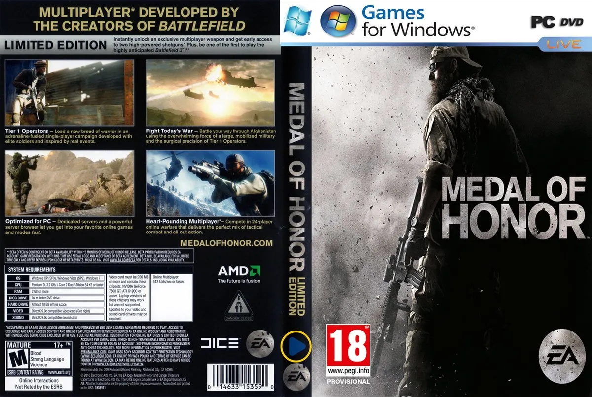 Electronic Arts Medal of Honor Limited Edition - afbeelding 6 van 6