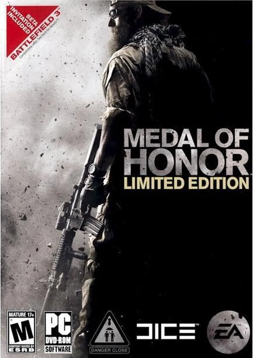 Electronic Arts Medal of Honor Limited Edition