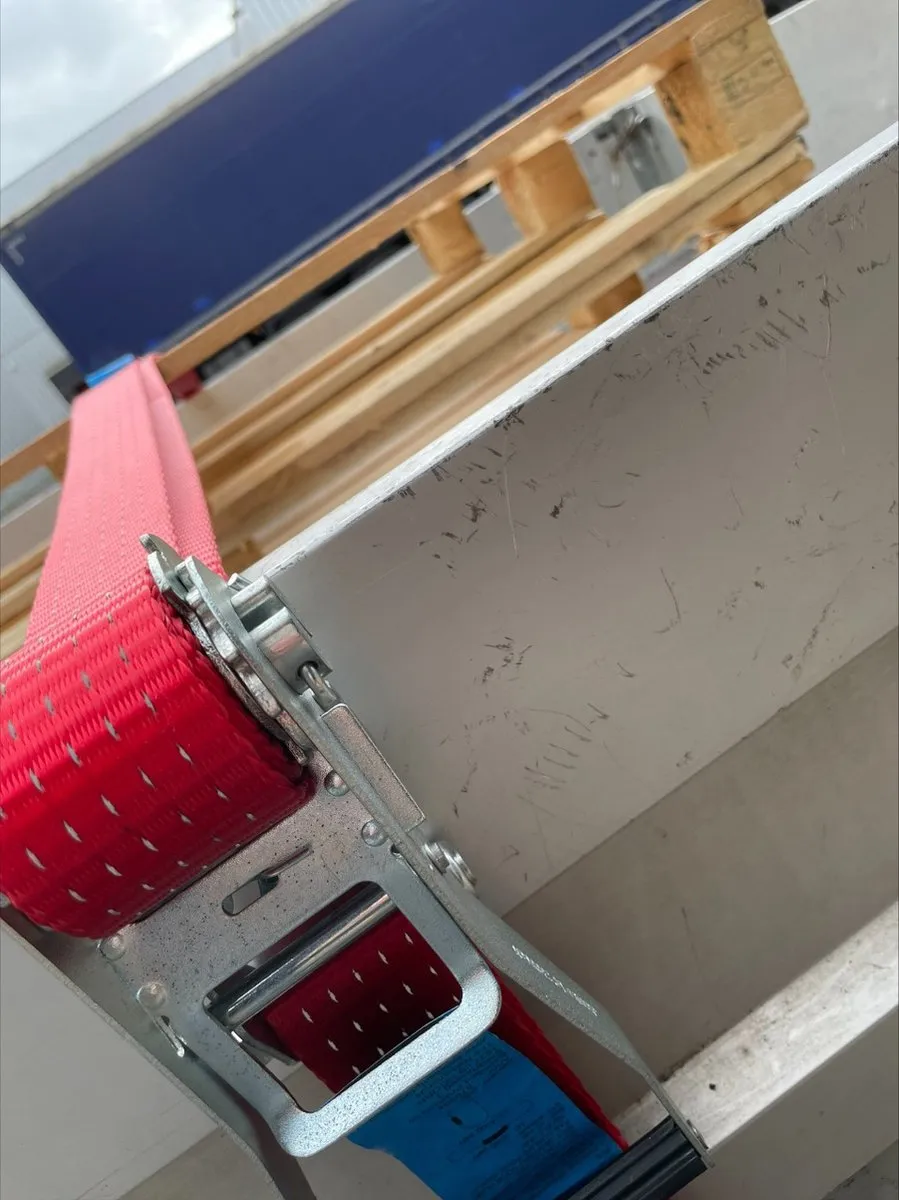 Jumbo Heavy Duty Spanband 2-delig 3m 50mm - 2000/4000kg Rood