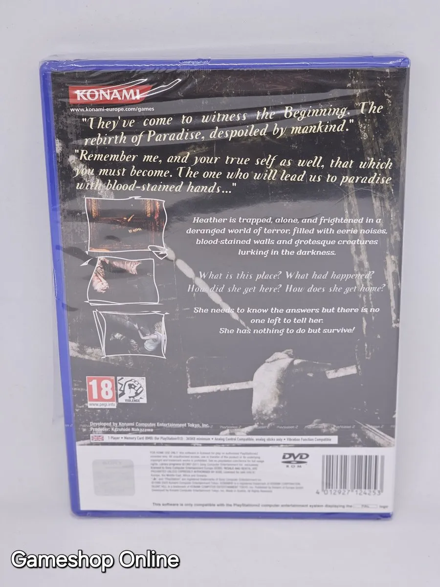 Mindscape Silent Hill 3 - PS2
