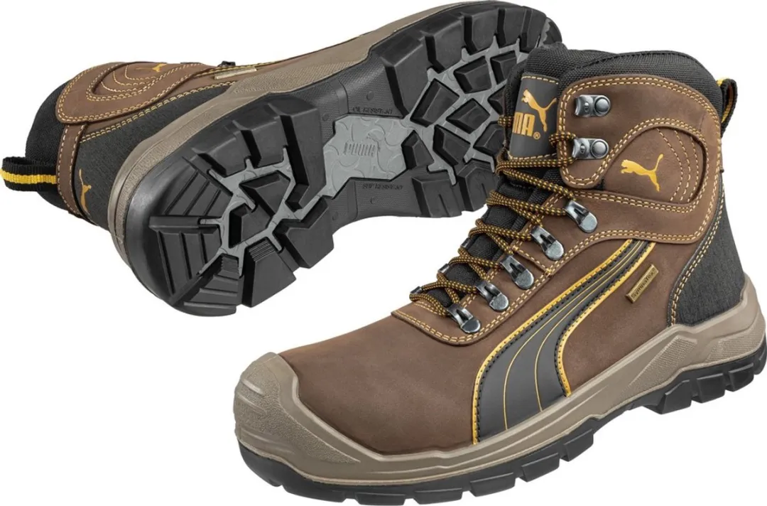 PUMA Sierra Nevada MID S3 WR CI HI HRO - Bruin - 37 - afbeelding 6 van 6