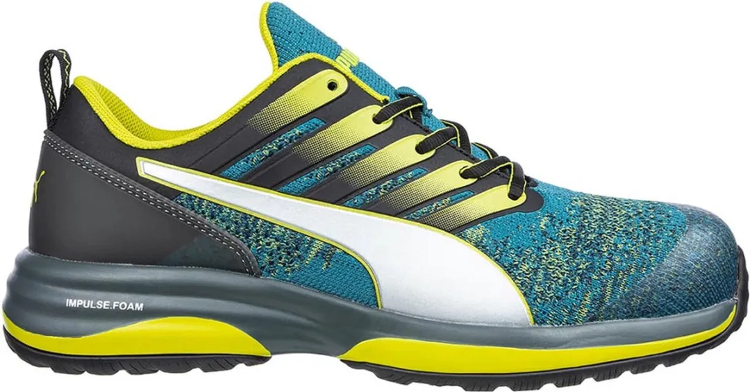 PUMA Charge Green Laag S1P Veiligheidsschoen - 45