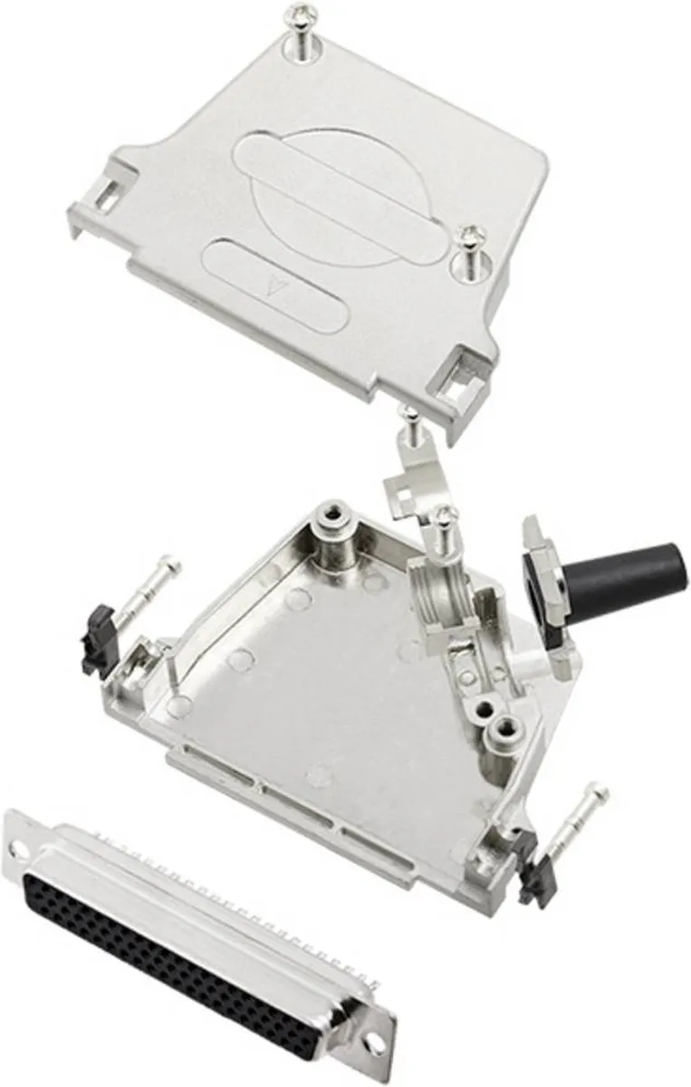 Tru Components TCD45ZF37HDS62K D-sub Vrouwelijk 62-polig Soldeerkelk