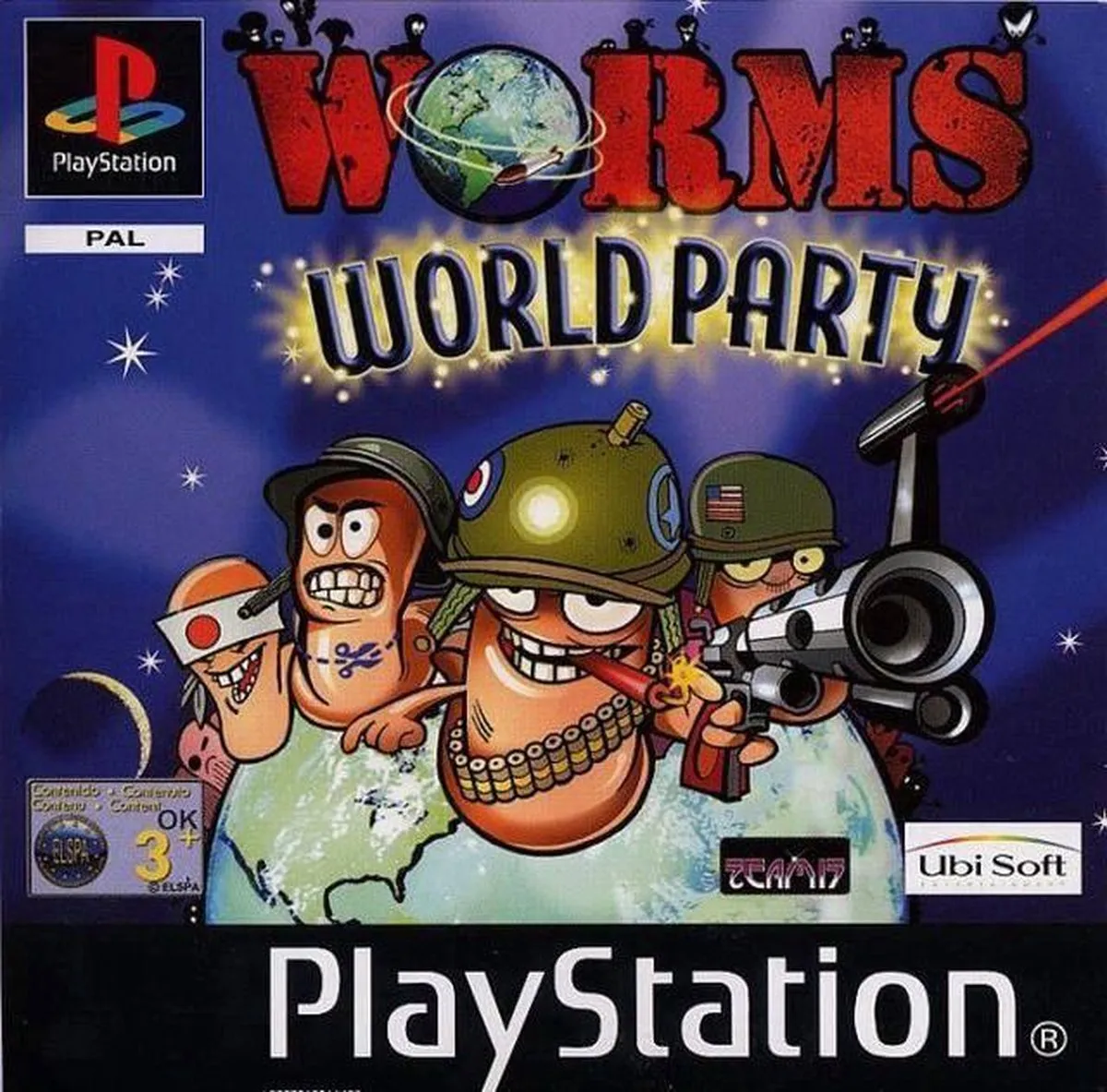 Ubisoft Worms World Party