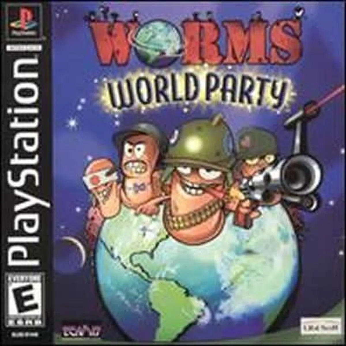 Ubisoft Worms World Party