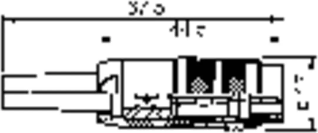 Amphenol T 3260 001 Ronde connector Stekker, recht Serie (ronde connectors): C091 Totaal aantal polen: 3 1 stuk(s)