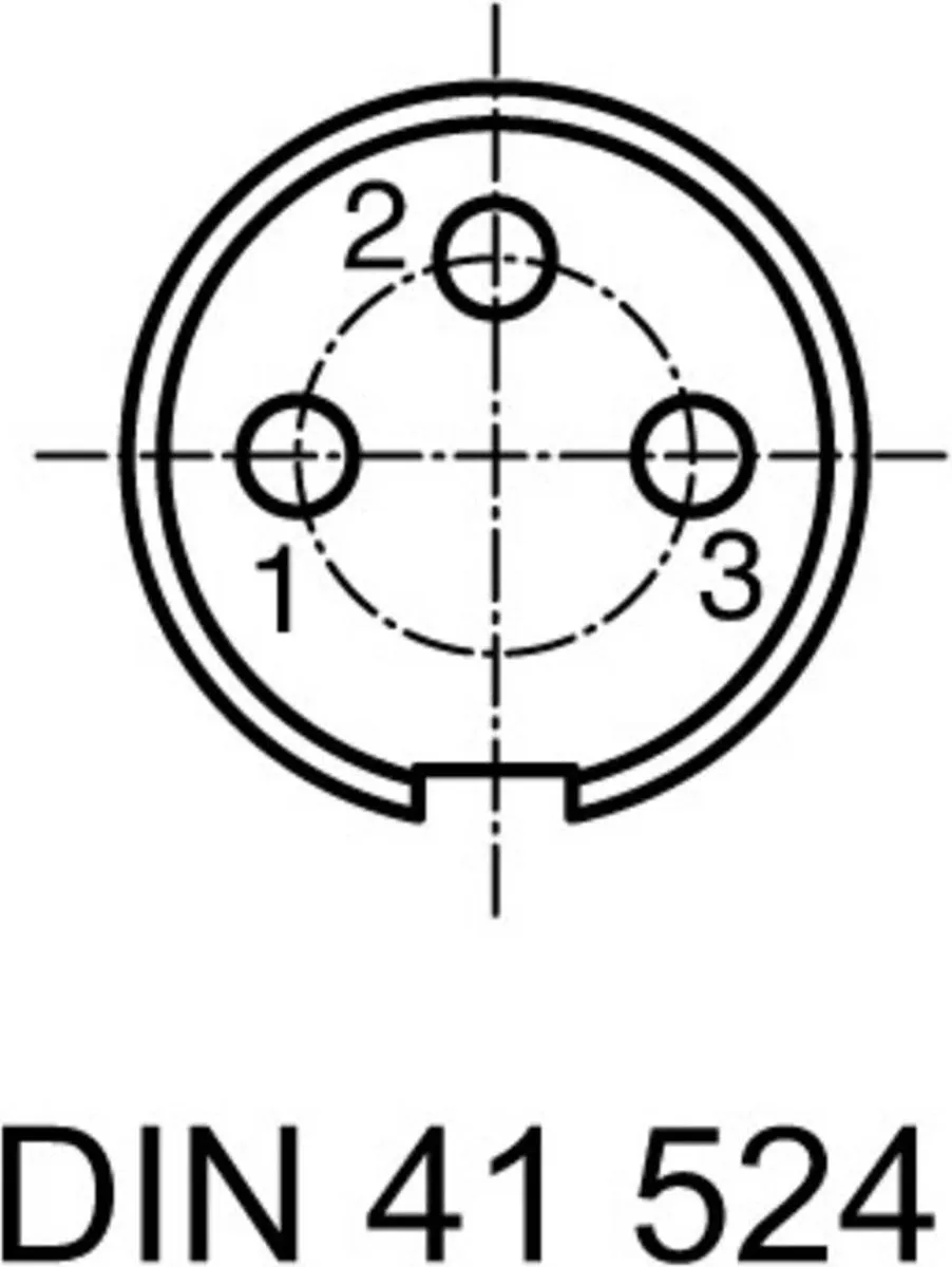 Amphenol T 3260 001 Ronde connector Stekker, recht Serie (ronde connectors): C091 Totaal aantal polen: 3 1 stuk(s)