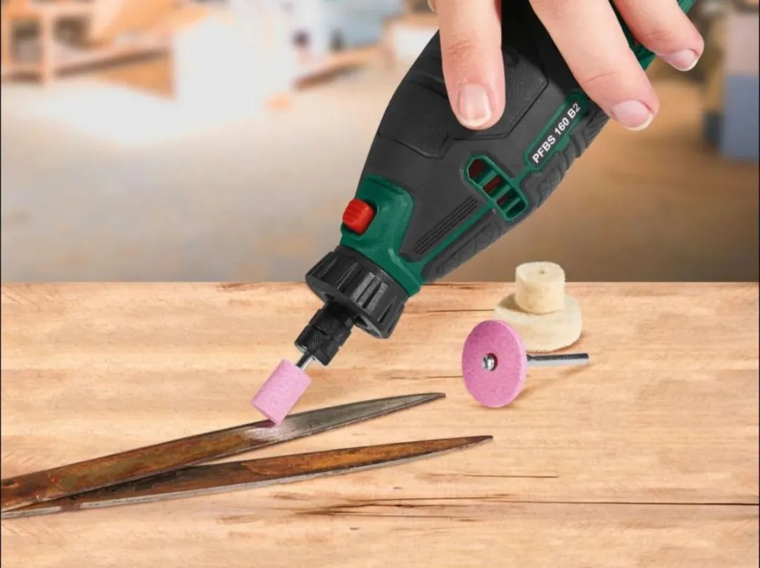 PARKSIDE PFBS 160 B2 Elektrische Multitool - 160W - 42-delig