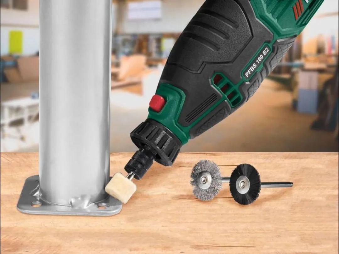 PARKSIDE PFBS 160 B2 Elektrische Multitool - 160W - 42-delig