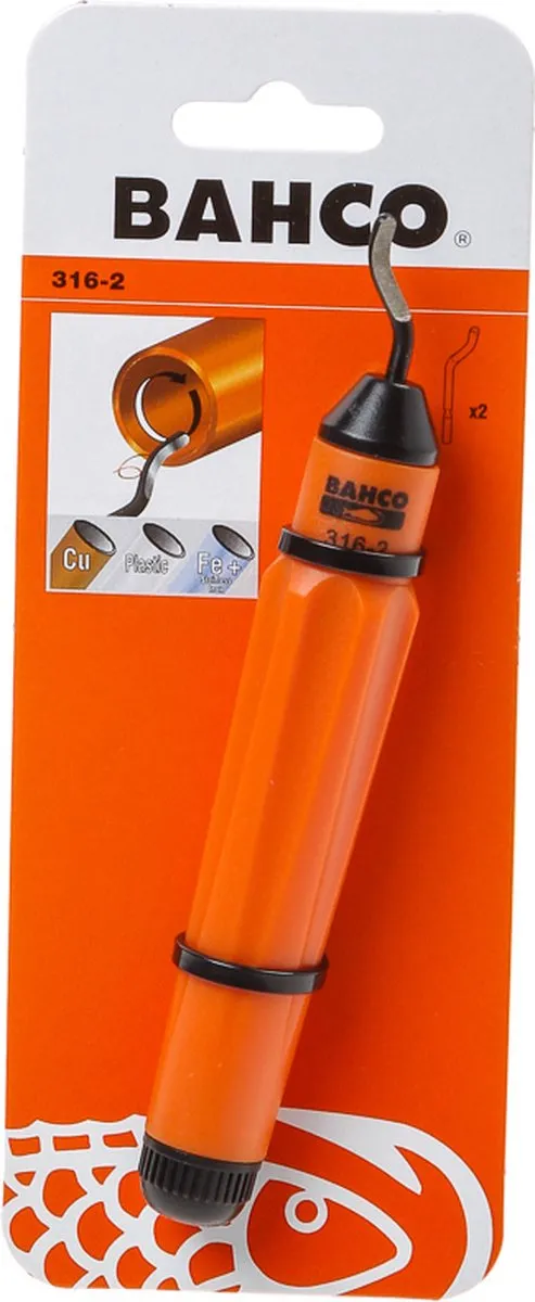 Bahco Ontbramerpen 316-2 - Metaal/Kunststof - Oranje