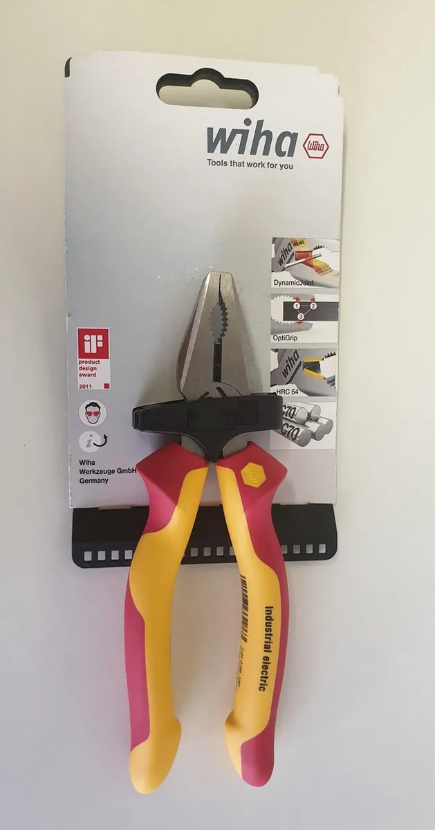 Wiha 38855 Krachtcombinatietang