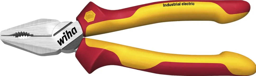 Wiha 38855 Krachtcombinatietang - DynamicJoint OptiGrip