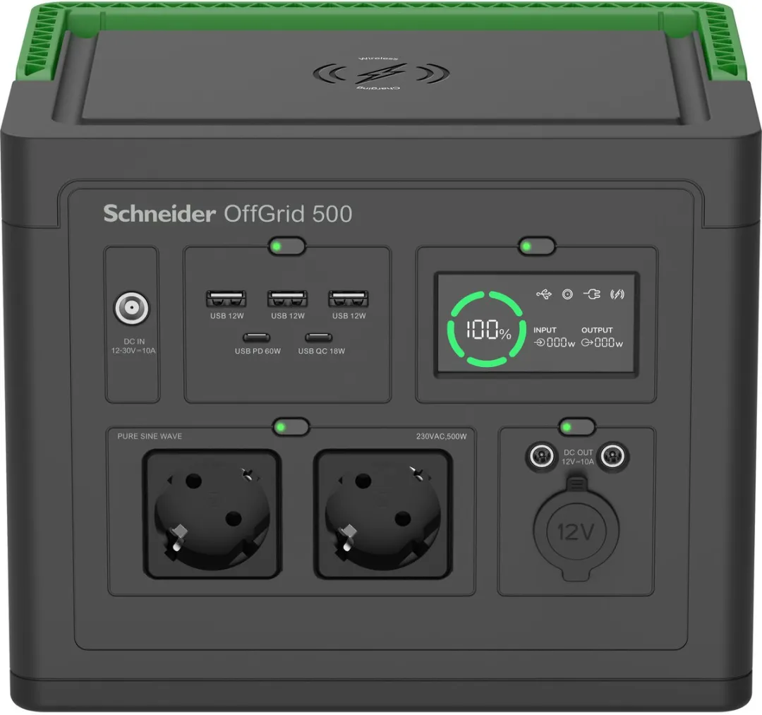 APC OffGrid Portable Power Station 517Wh - 749W