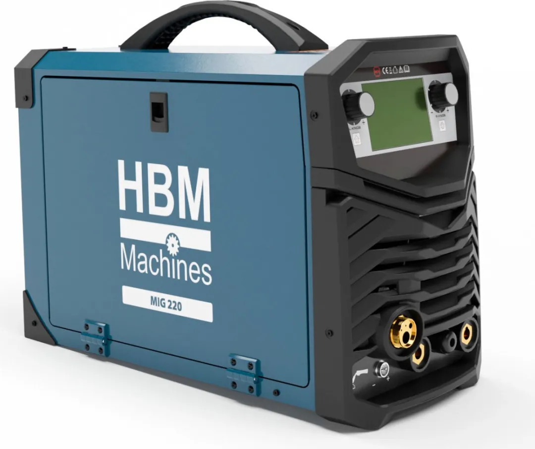 HBM MIG/MAG 220 Lasapparaat H133360 - 220A