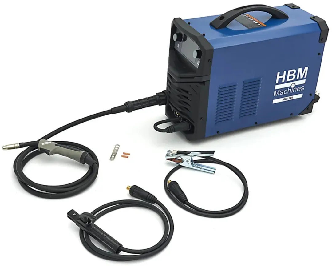 HBM MIG/MAG 220 Lasapparaat H133360 - 220A