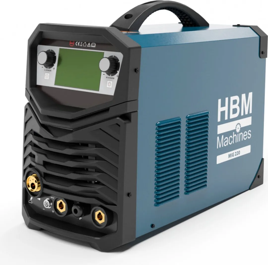 HBM MIG/MAG 220 Lasapparaat H133360 - 220A