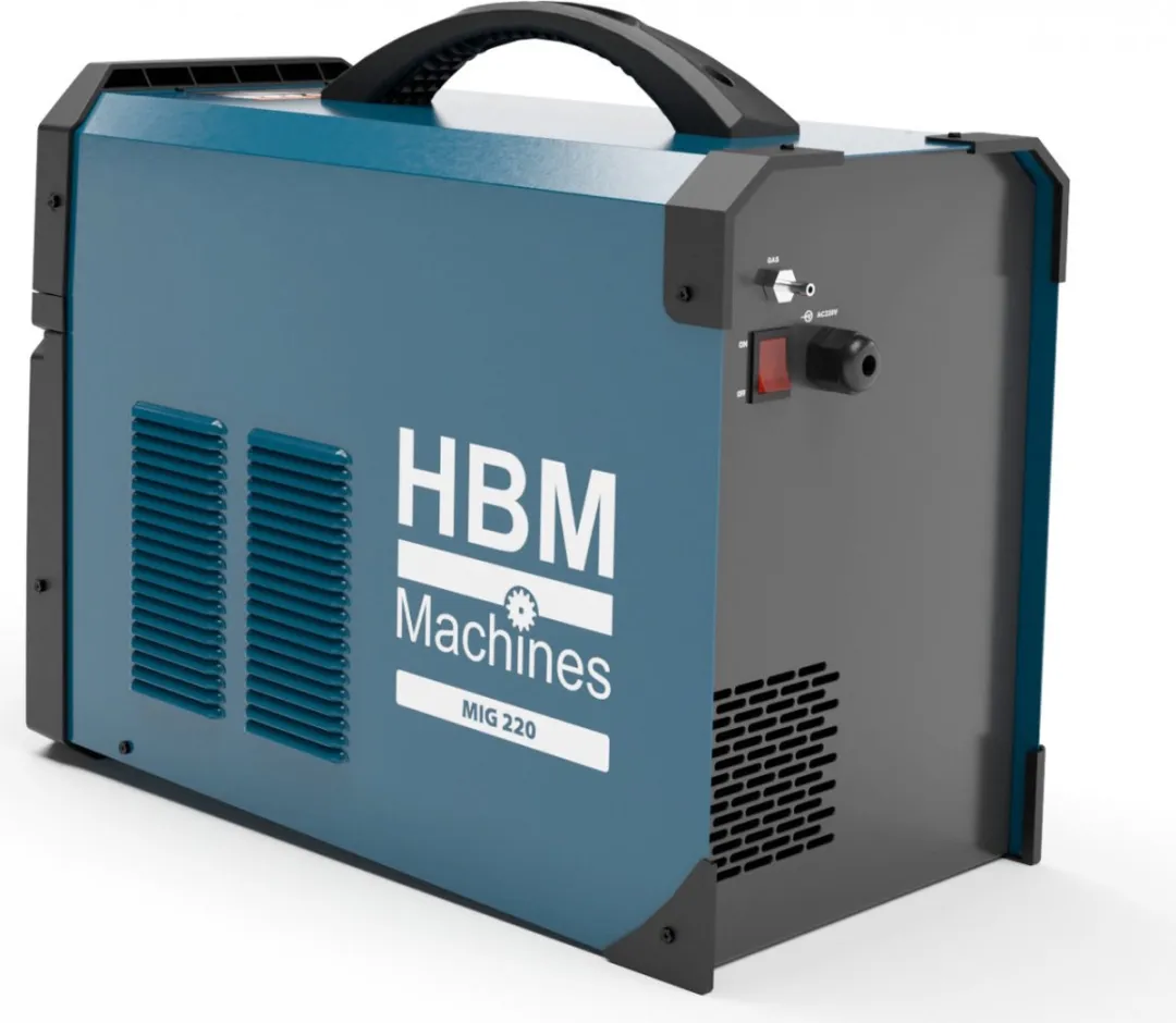 HBM MIG/MAG 220 Lasapparaat H133360 - 220A
