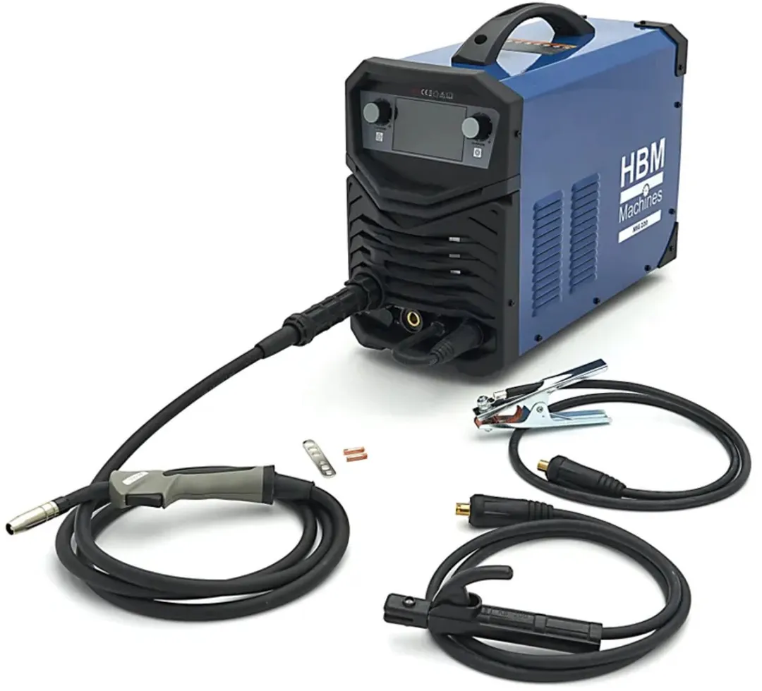 HBM MIG/MAG 220 Lasapparaat H133360