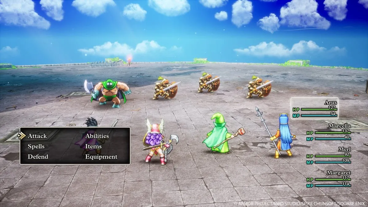 Square Enix Dragon Quest III HD - 2D Remake Xbox Series X