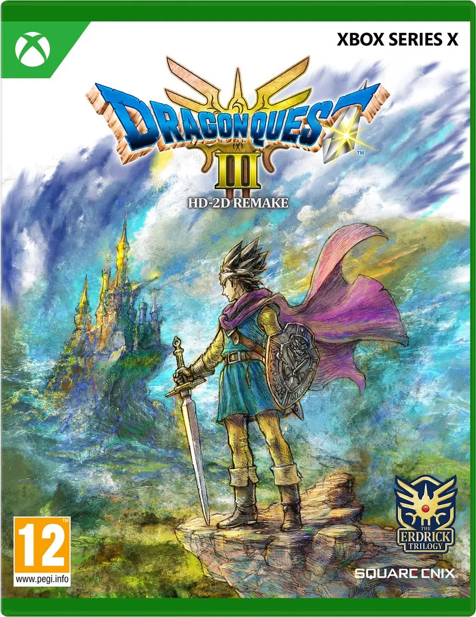 Square Enix Dragon Quest III HD