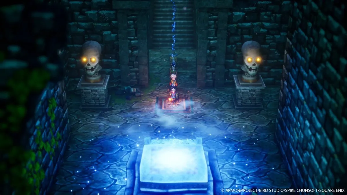 Square Enix Dragon Quest III HD - 2D Remake Xbox Series X