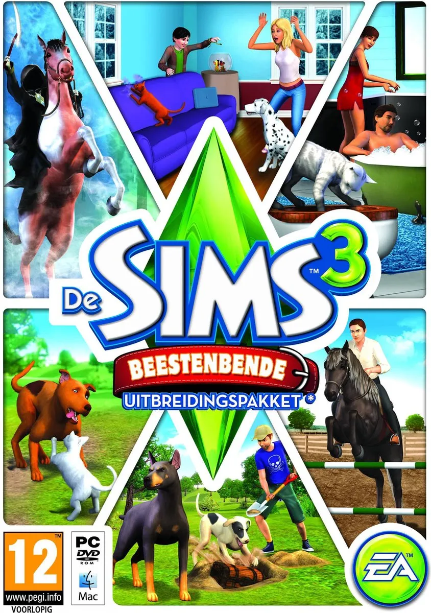 Electronic Arts De Sims 3 Beestenbende