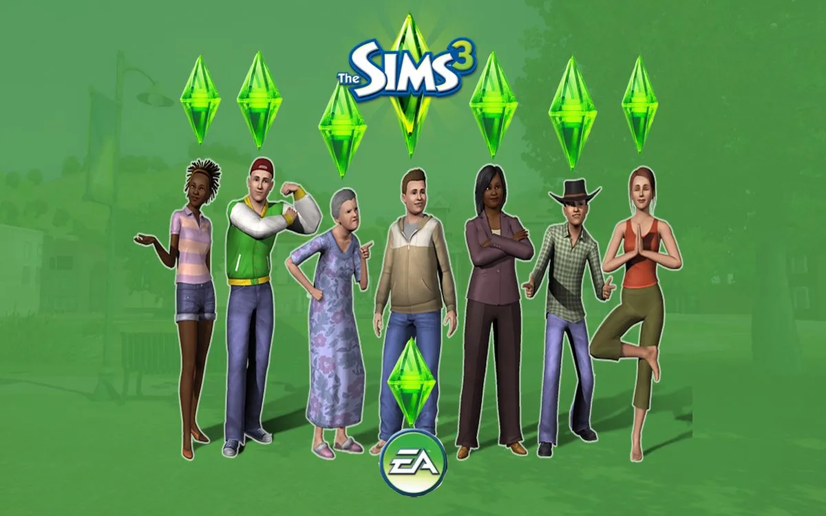 Electronic Arts De Sims 3 Beestenbende - CD