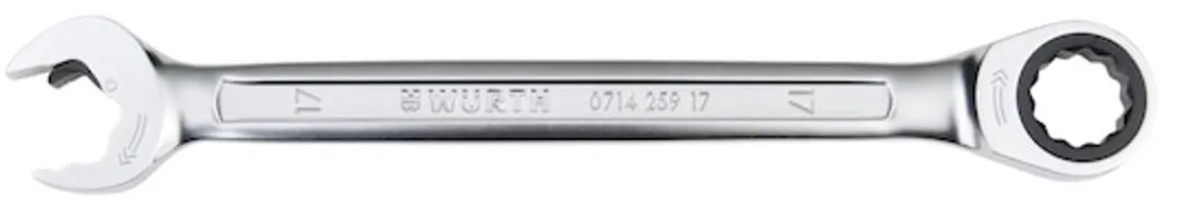 Würth Ratelringsteeksleutel beide zijden 24mm - Metrisch