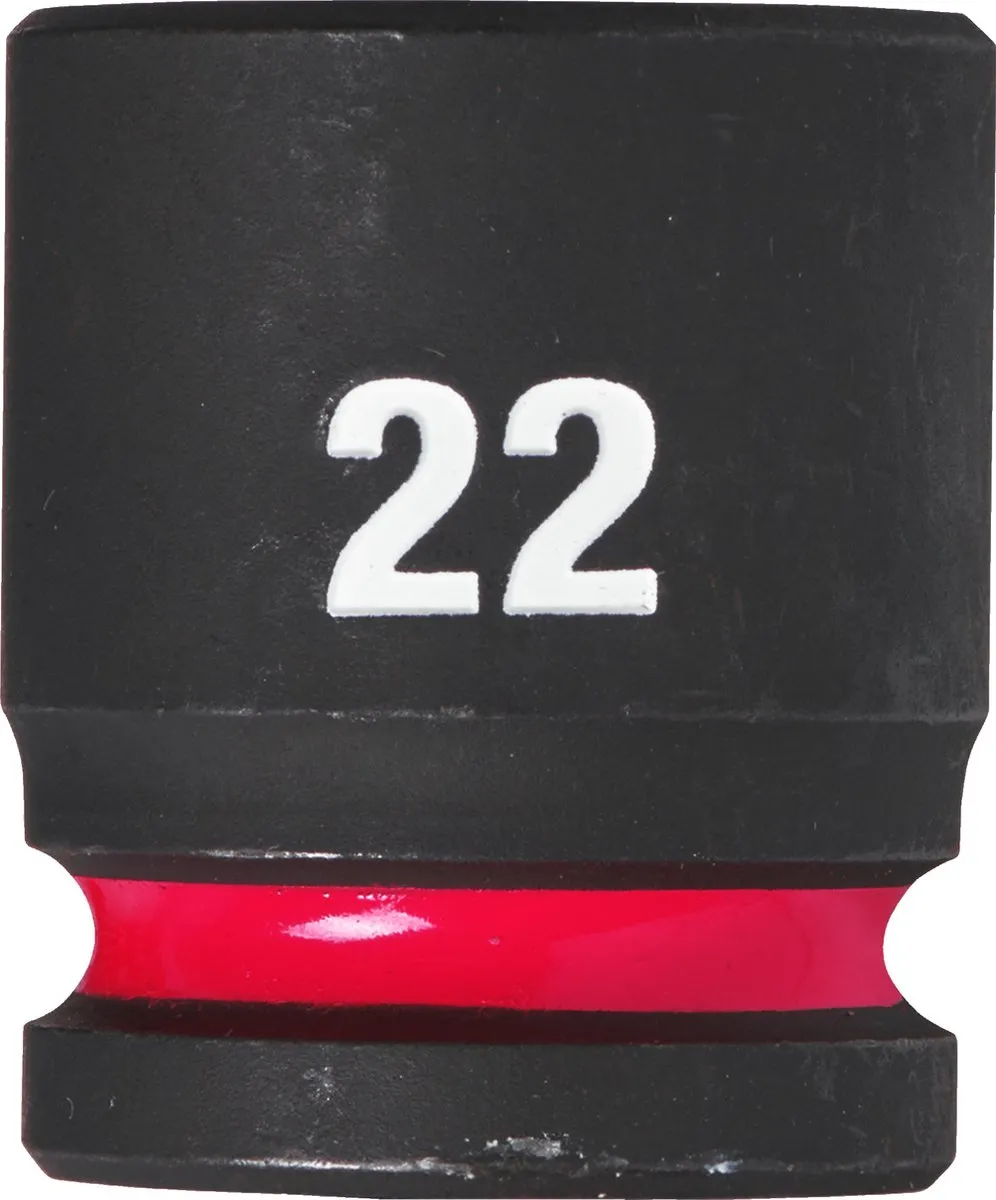 Milwaukee SHOCKWAVE Slagmoerdop 22mm