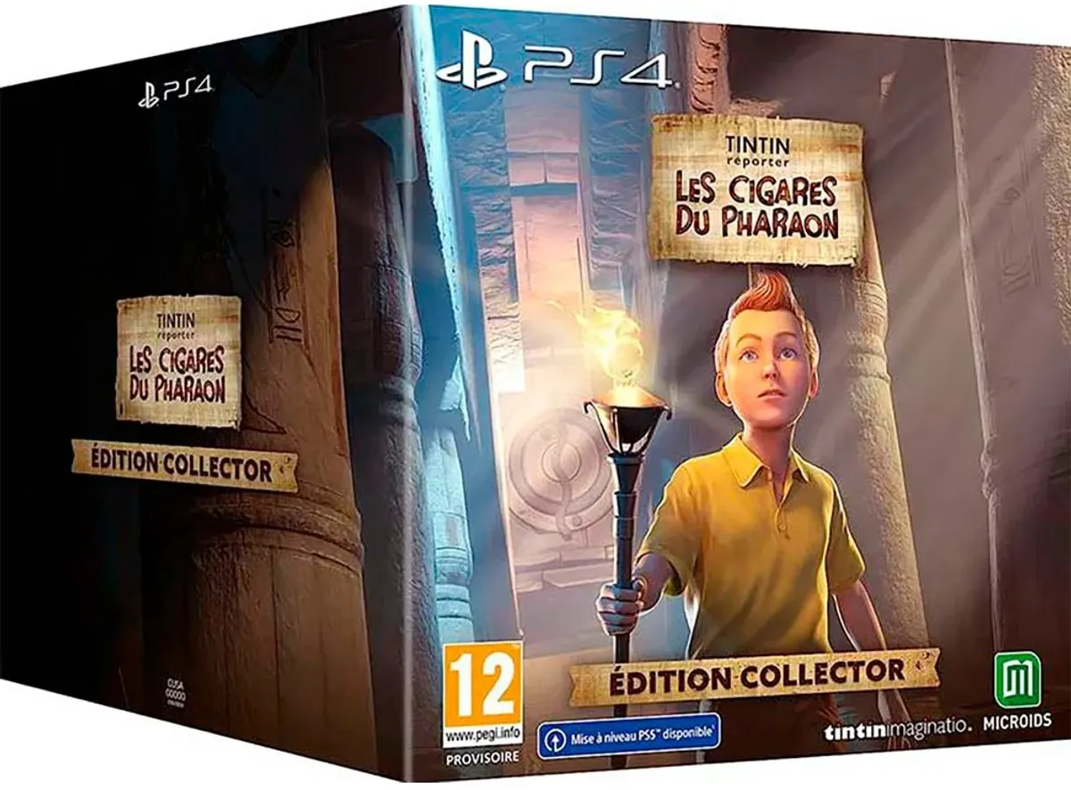 Mindscape Tintin Reporter Cigars of the Pharaoh Collector's Edition