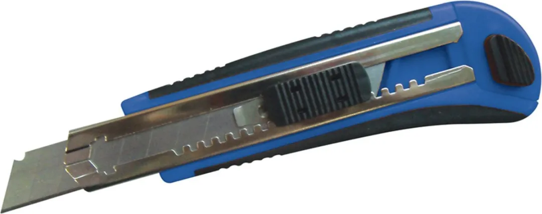 Silverline Automatisch Herlaadbaar Afbreekmes 18mm - 10 Stuks