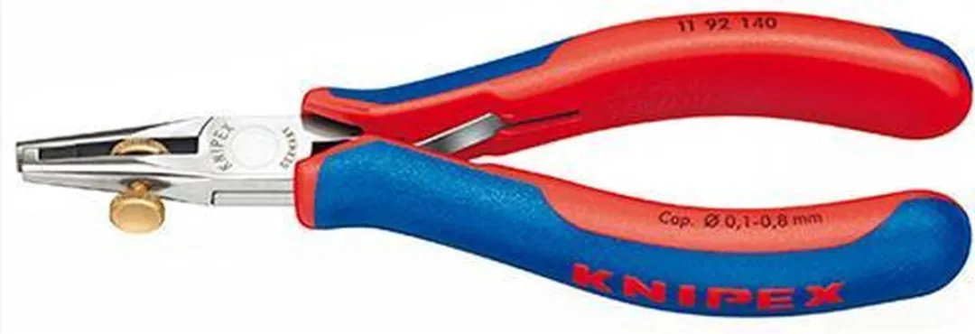 Knipex 11 92 140 Afstriptang elektronica 0,1-8mm