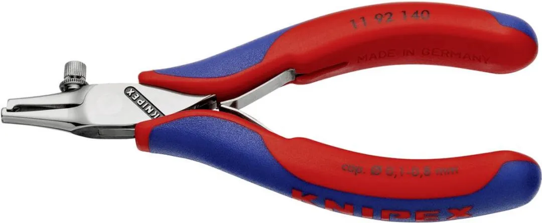Knipex 11 92 140 Afstriptang elektronica 0,1-8mm