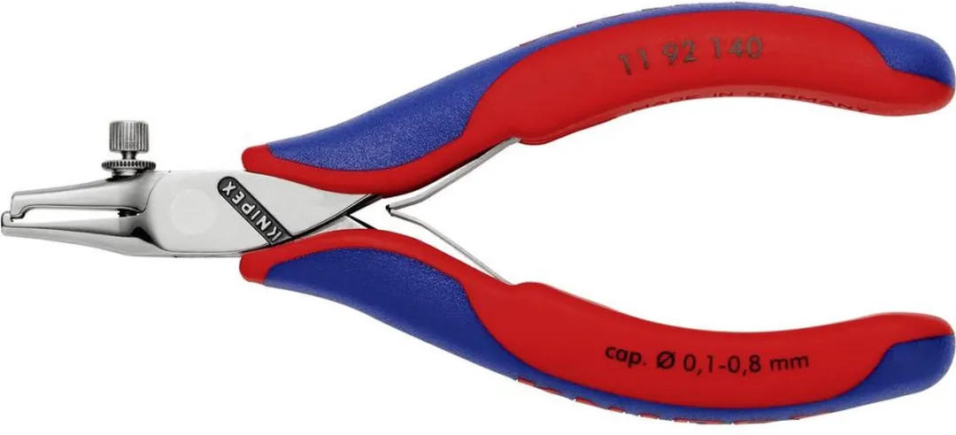 Knipex 11 92 140 Afstriptang elektronica 0,1-8mm