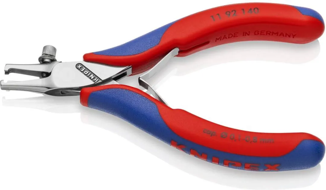 Knipex 11 92 140 Afstriptang elektronica 0,1-8mm - afbeelding 6 van 6