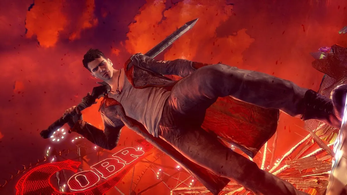 Capcom DmC Devil May Cry