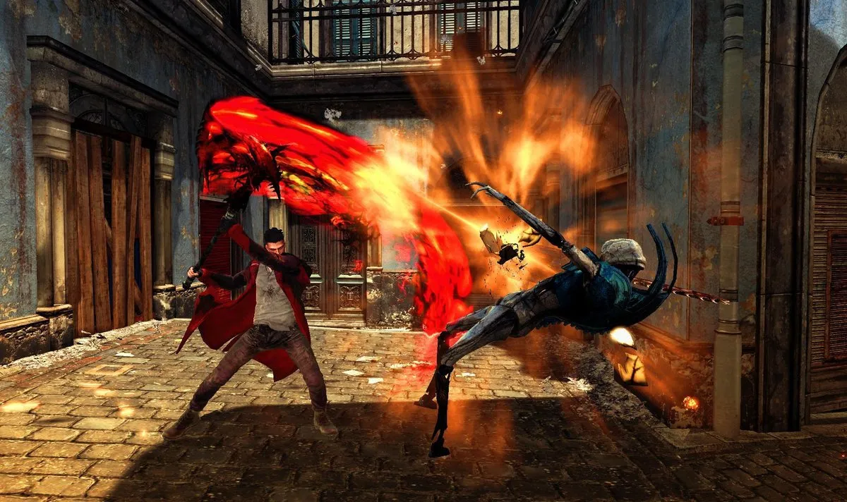 Capcom DmC Devil May Cry