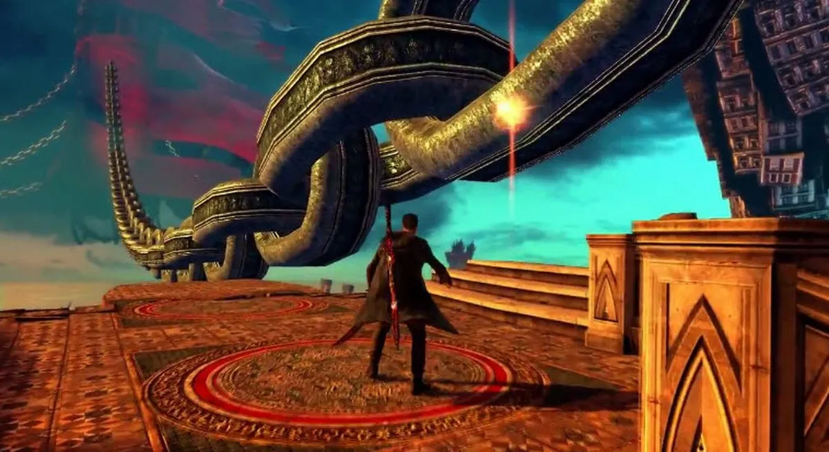 Capcom DmC Devil May Cry