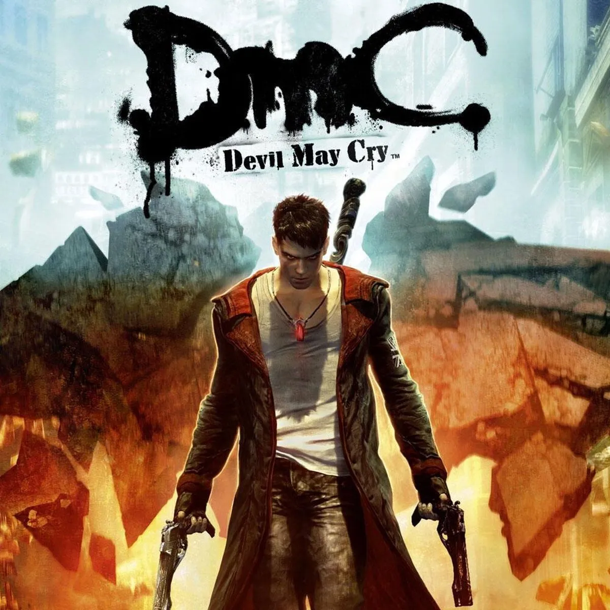 Capcom DmC Devil May Cry