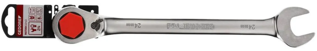 Gedore RED R07200240 Ring-/Steekratelsleutel 24x325mm