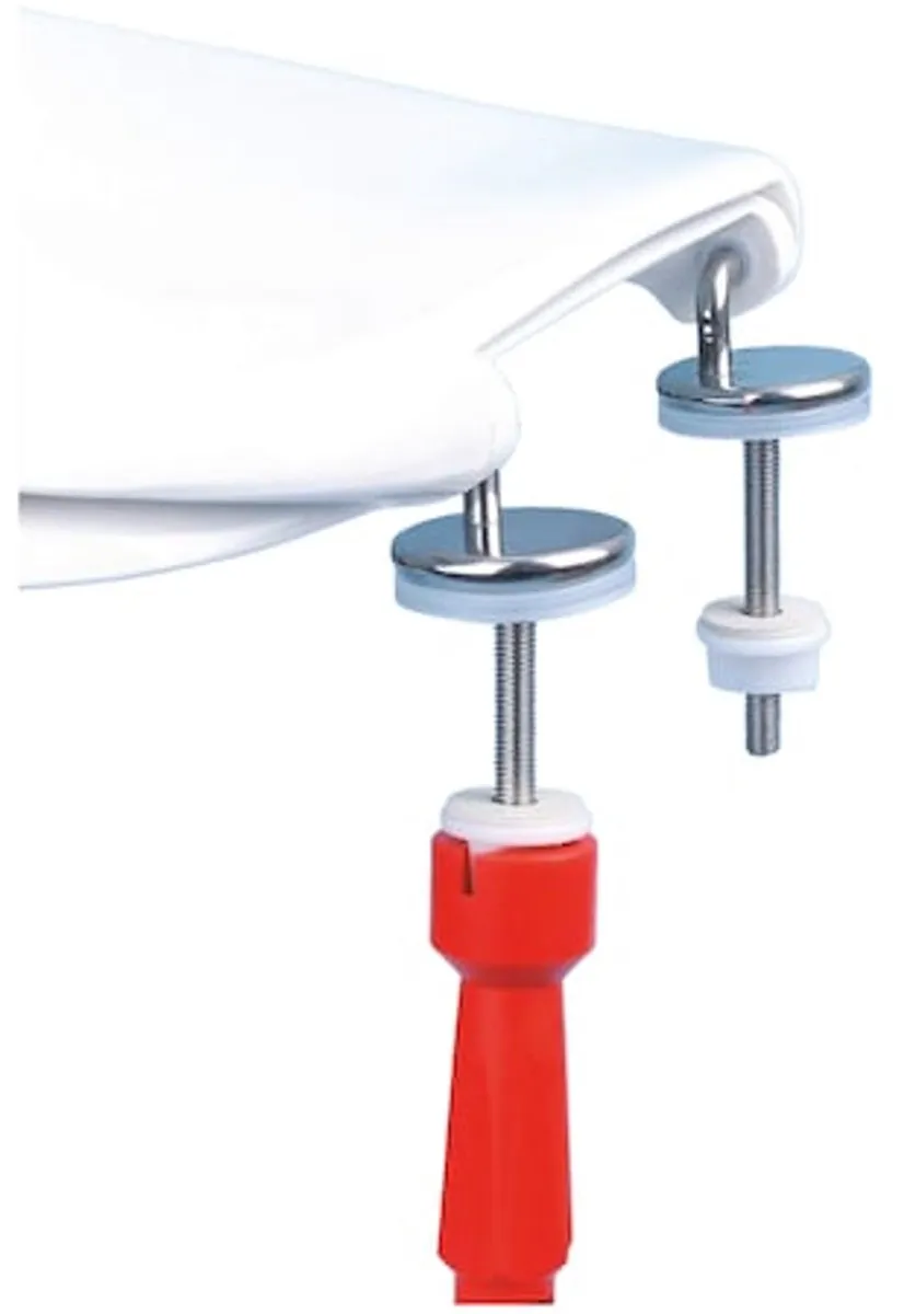 Würth Multifunctionele Installatiesleutel Toiletbril - Rood