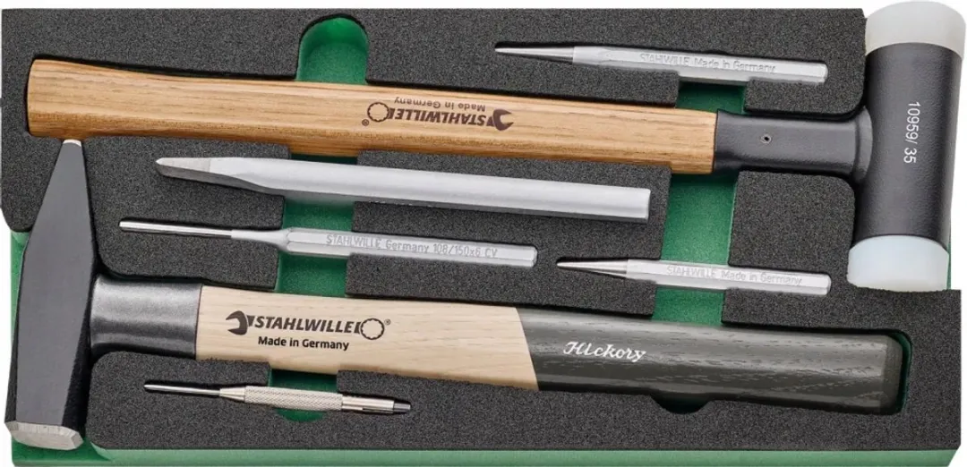 Stahlwille TCS Slagersgereedschapset 7-delig