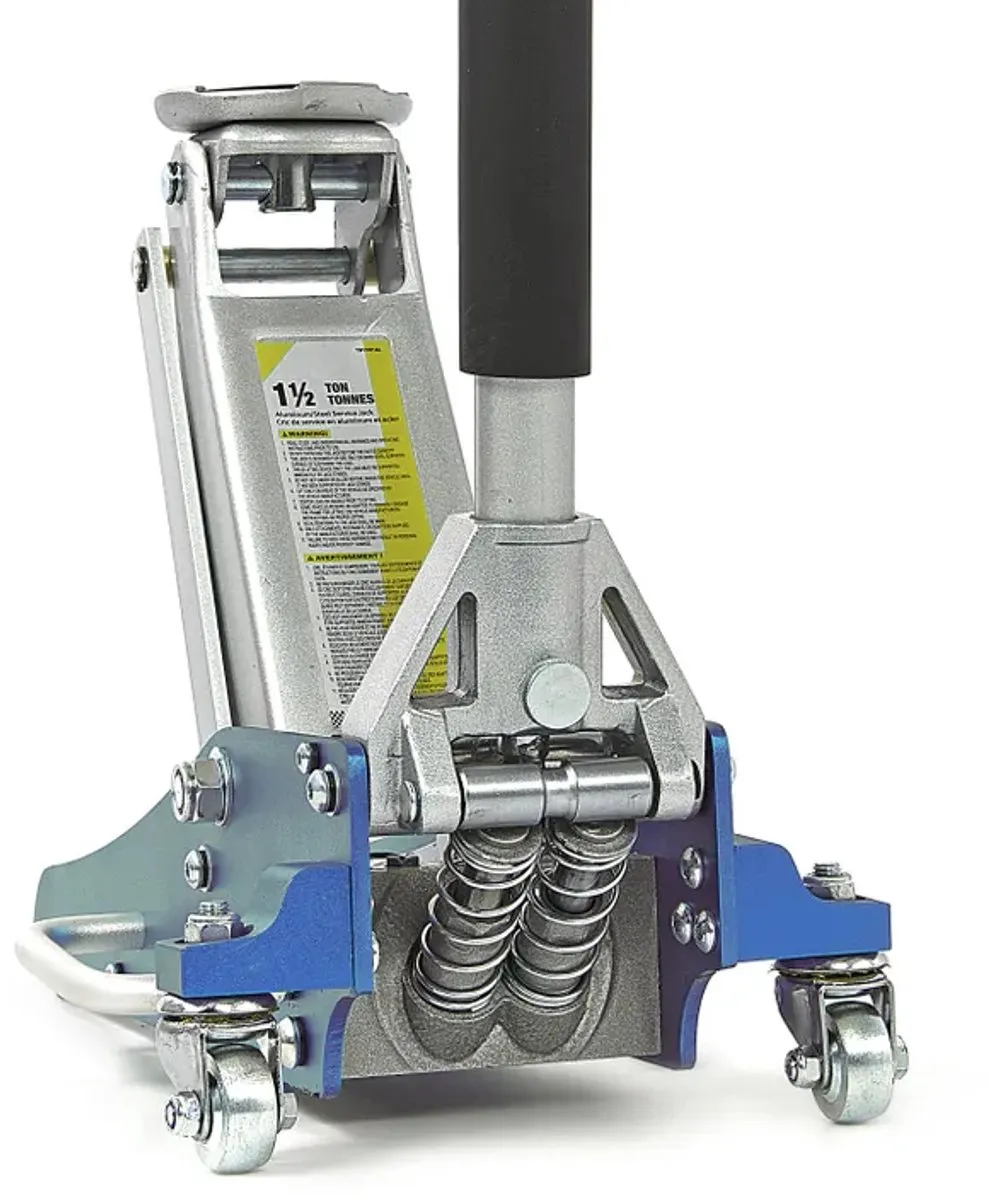 HBM Machines 1,5 Ton Garagekrik - Blauw