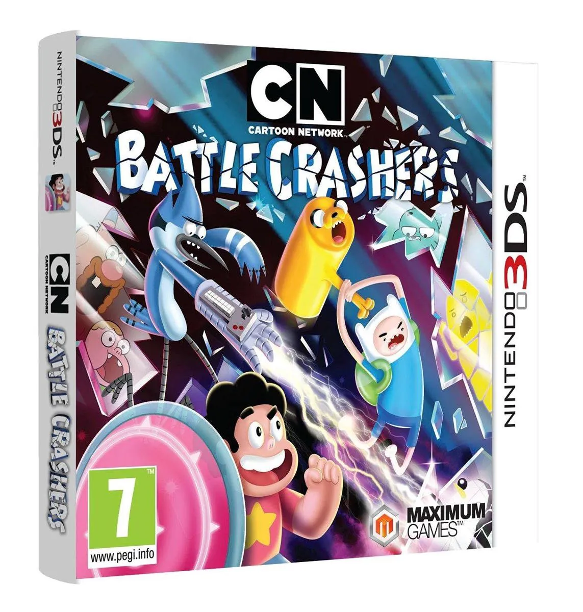 Mindscape Cartoon Network Battle Crashers Nintendo 3DS